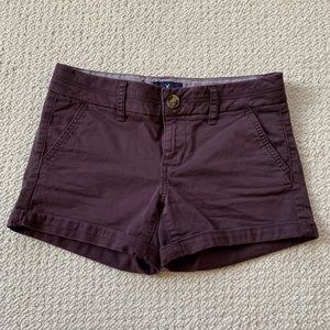 American eagle MIDI shorts